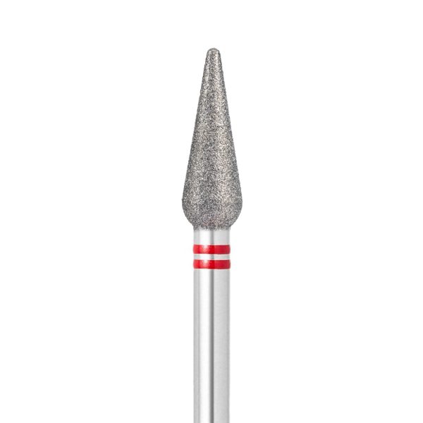 Diamond Burr Bit Cone, Fine Grit, 4*12mm Cupio