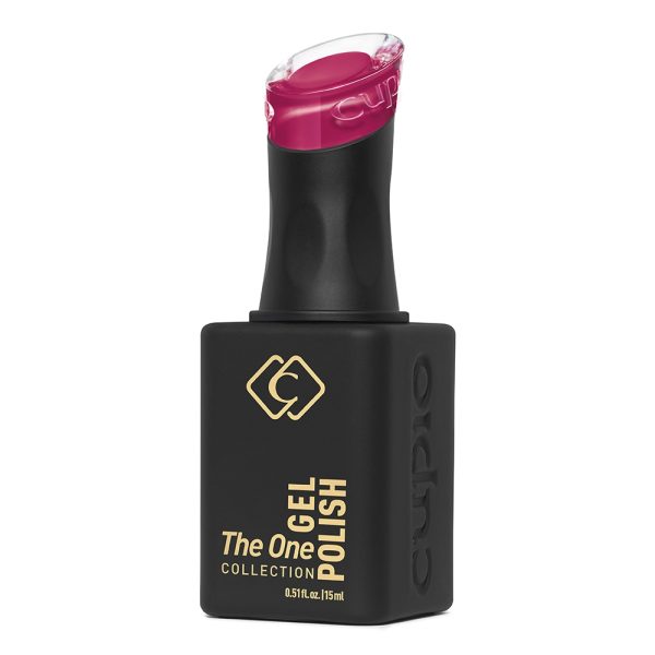 Cupio The One Semi-Permanent Nail Polish - Crazy Fuchsia 15ml