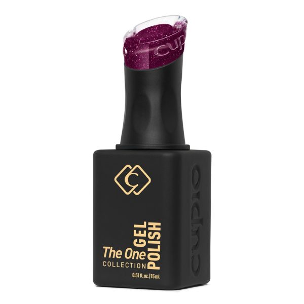 Cupio The One Semi-Permanent Nail Polish - Golden Cherry 15ml
