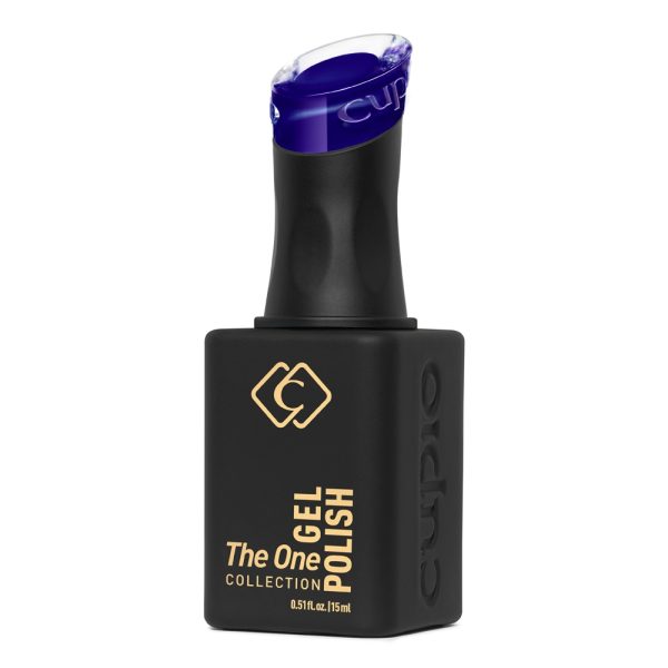 Cupio The One Semi-Permanent Nail Polish - Navy Blue 15ml