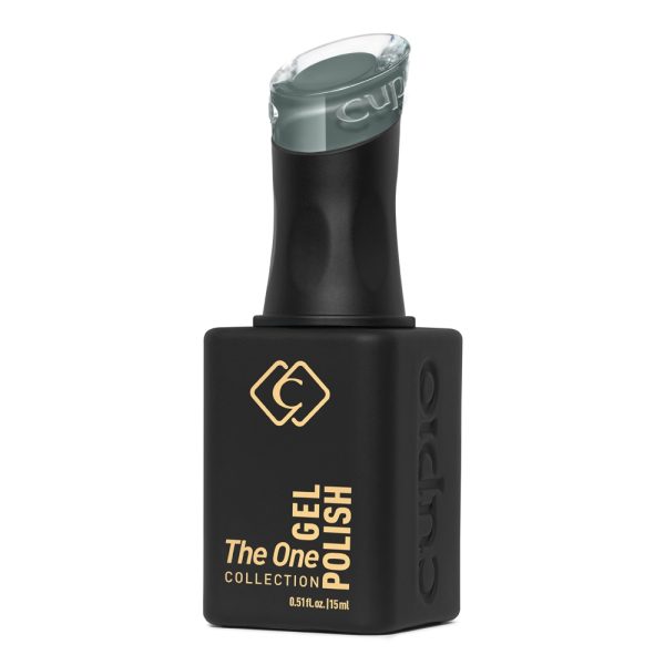 Cupio The One Semi-Permanent Nail Polish - Petrol Grey 15ml