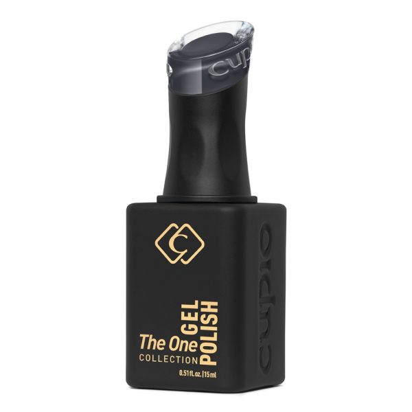 Cupio The One Semi-Permanent Nail Polish - Dark Grey 15ml