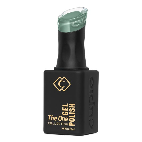 Cupio The One Semi-Permanent Nail Polish - Grey Army 15ml