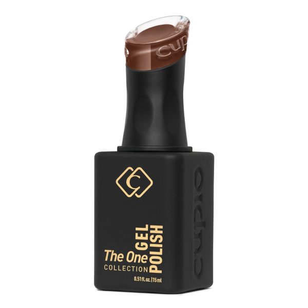 Cupio The One Semi-Permanent Nail Polish - Cocoa Glaze 15ml
