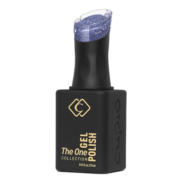 Cupio The One Gel Polish - Holo's Purple Star 15ml