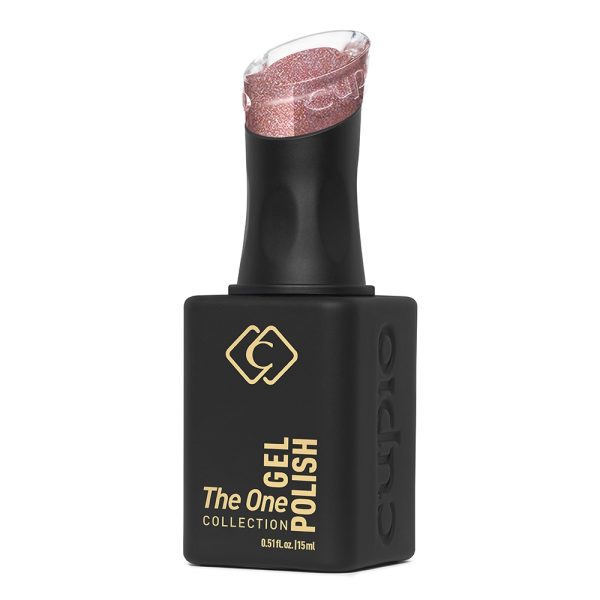 Cupio The One Semi-Permanent Nail Polish - Holo's Pink Star 15ml