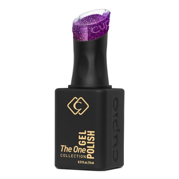 Cupio The One Gel Polish - Electric Purple 15ml