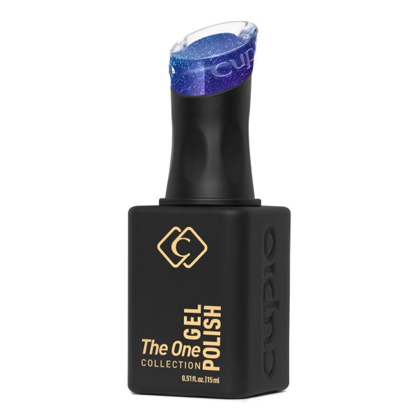 Cupio The One Gel Polish - Electric Blue 15ml