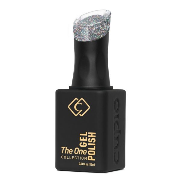 Cupio The One Gel Polish - Holo's Silver 15ml