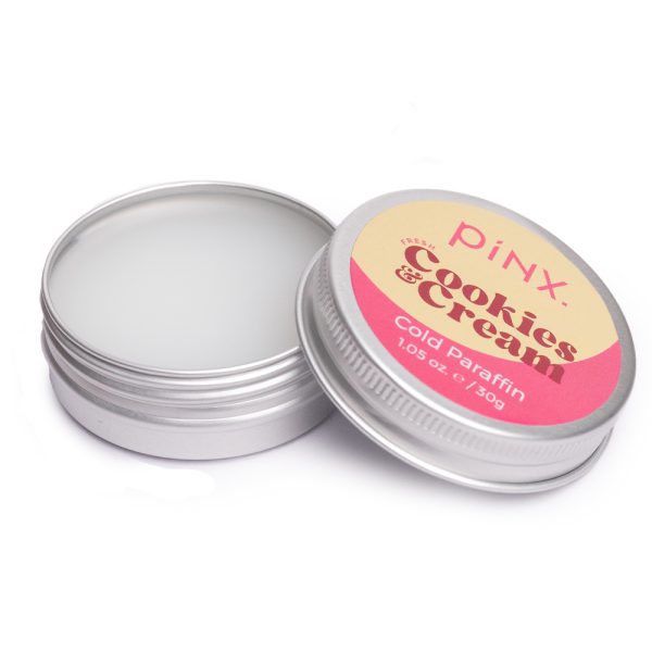 Cold paraffin for hands and cuticles pinx. - Fresh Cookies & Cream 30g
