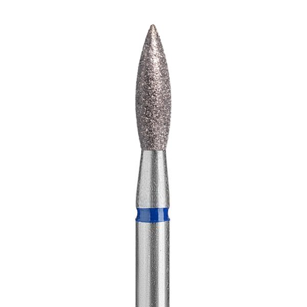 Diamond Flame Bit, medium grit, d. 2.6, l. 90mm