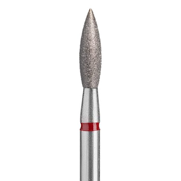 Diamond Bit Flame Fine Grit, d. 2.6, l. 90mm