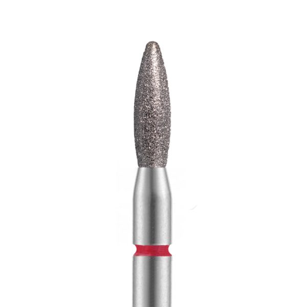 Diamond Bit Flame Fine Grit, d. 2.5, l. 80mm