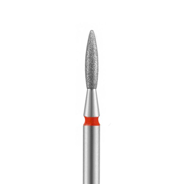 Diamond Flame Bit, Fine Grit, 2.3mm Rounded Tip