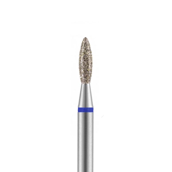 Diamond Flame Bit, Medium Grit, 2.3mm, Pointed Tip