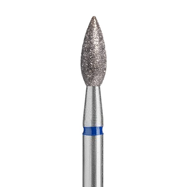 Diamond Flame Bit, medium grit, d. 2.6, l. 70mm