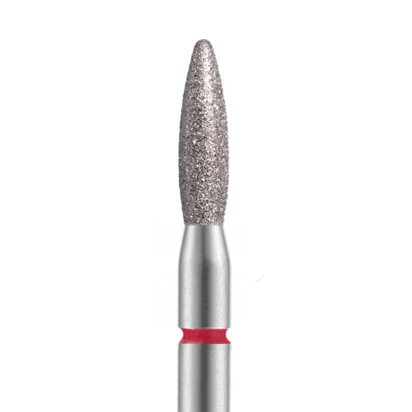 Diamond Flame Bit, Fine Grit, d. 2.3, l. 80mm