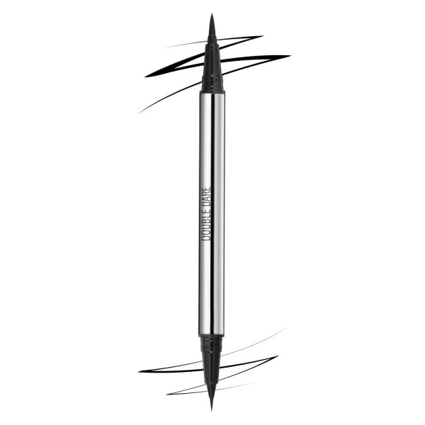 Ribells Double Dare Dual-Ended Eyeliner - Black