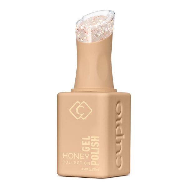 Cupio Semi-Permanent Nail Polish Honey Collection - Pure Honey 15ml