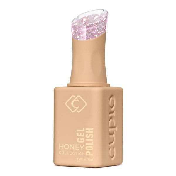Cupio Semi-Permanent Nail Polish Honey Collection - Lavender Honey 15ml