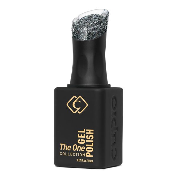 Cupio The One Gel Polish - Holo's Grey Star 15ml