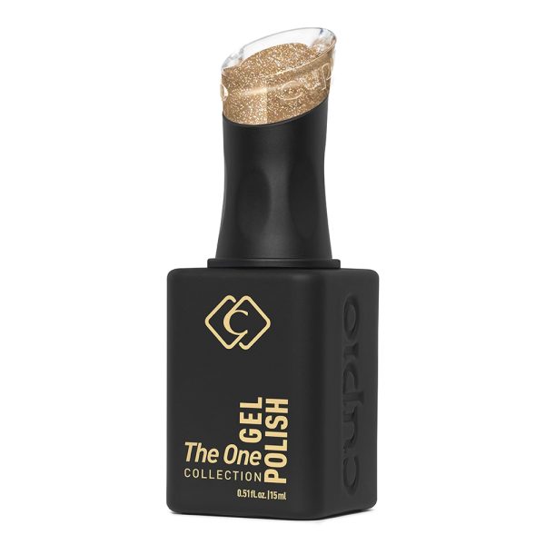 Cupio The One Semi-Permanent Nail Polish - Golden Brown 15ml