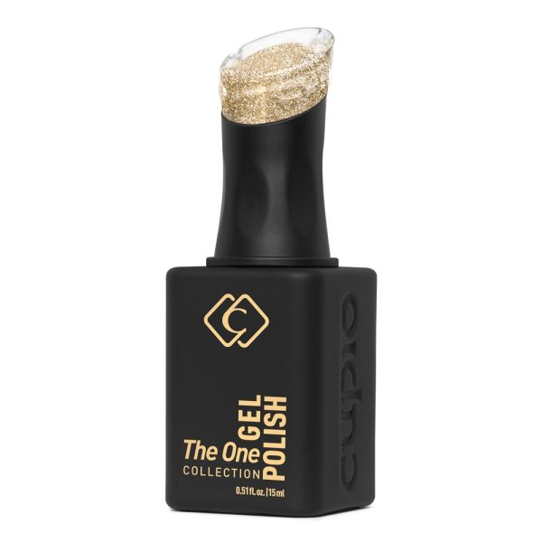 Cupio The One Semi-Permanent Nail Polish - Golden Sand 15ml