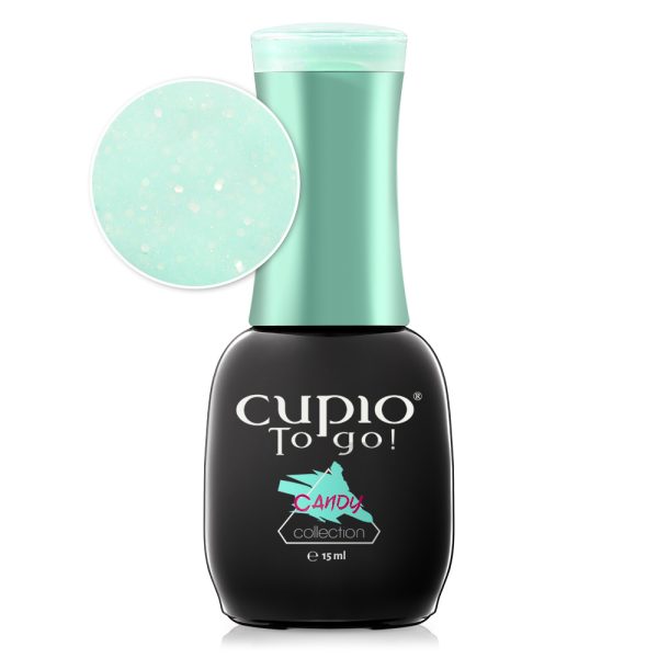 Cupio To Go! Semi-Permanent Nail Polish Candy Collection - Peppermint
