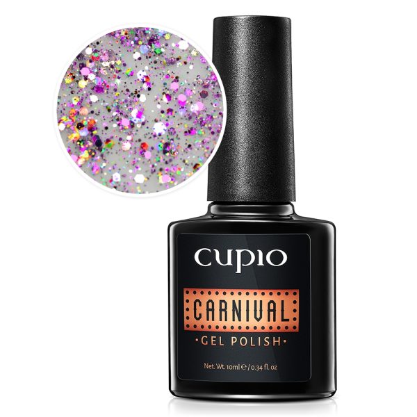 Carnival Collection Semi-Permanent Nail Polish - New Orleans 10ml