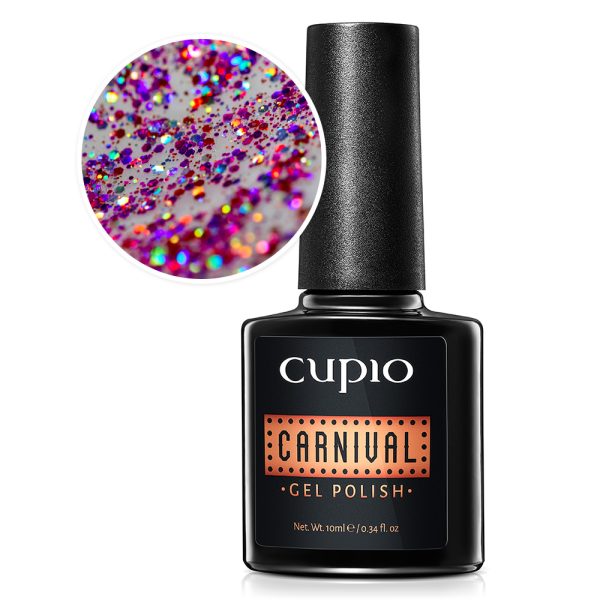 Carnival Collection Gel Polish - Notting Hill 10ml