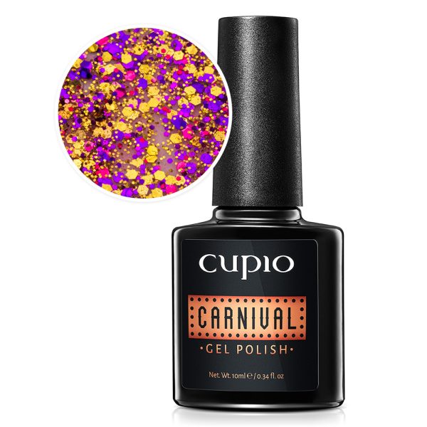 Carnival Collection Semi-Permanent Nail Polish - Venice 10ml