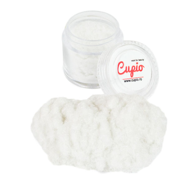 White Velvet Nails Jumbo