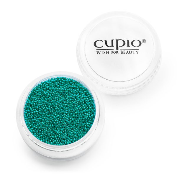 Turquoise nail caviar