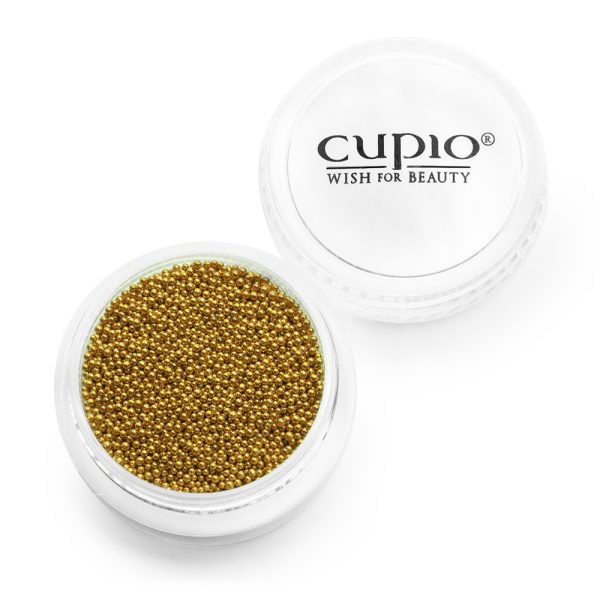 Golden nail caviar
