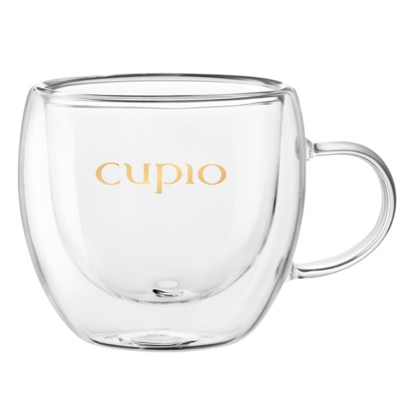 Cupio Double Wall Cup - Morning, Love!