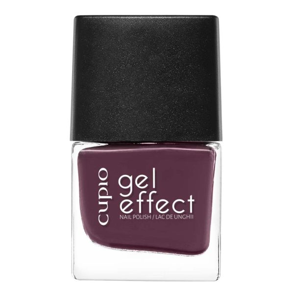 Gel Effect Nail Polish Cupio - Chocolate Seduction 10ml