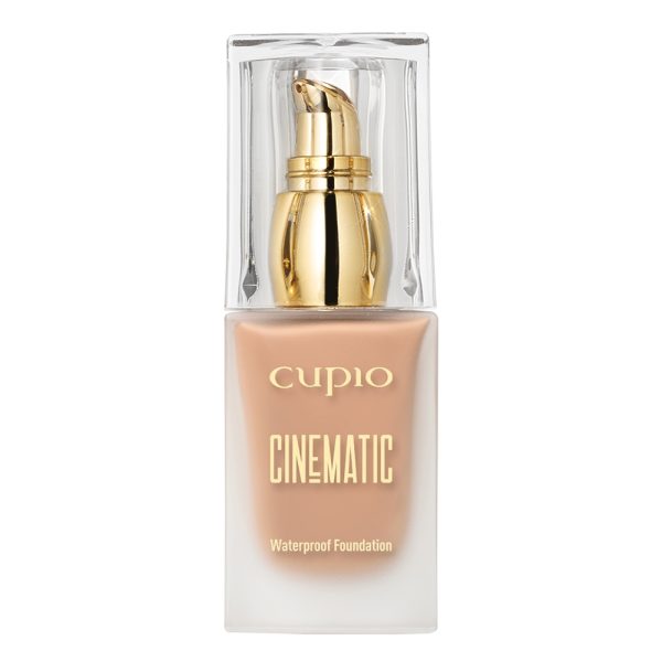 Cupio Cinematic Waterproof Foundation - Amber