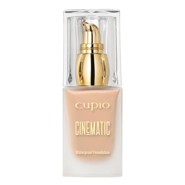 Waterproof Foundation Cupio Cinematic - Light Beige