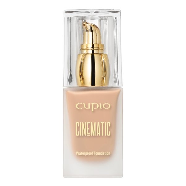 Cupio Cinematic Waterproof Foundation - Light Tan