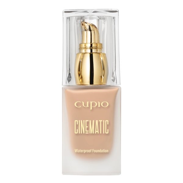 Cupio Cinematic Waterproof Foundation - Natural