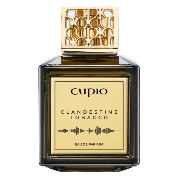 Unisex Eau de Parfum Cupio - Clandestine Tobacco 100ml