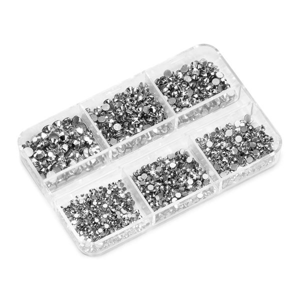 Nail Crystals Set 1440 pcs Brilliance