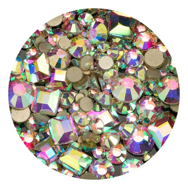 Nail Crystals Mix Box Crystal AB