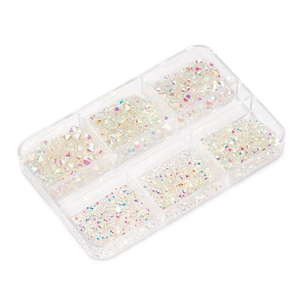 Nail Crystals Set 1440 pcs Opulence