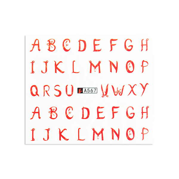 Nail Stickers CT31