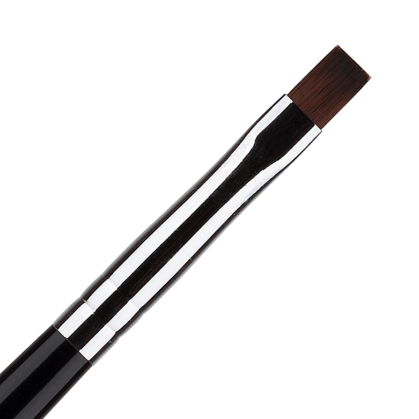 Gel Manicure Brush No. 6 with Metal Cap