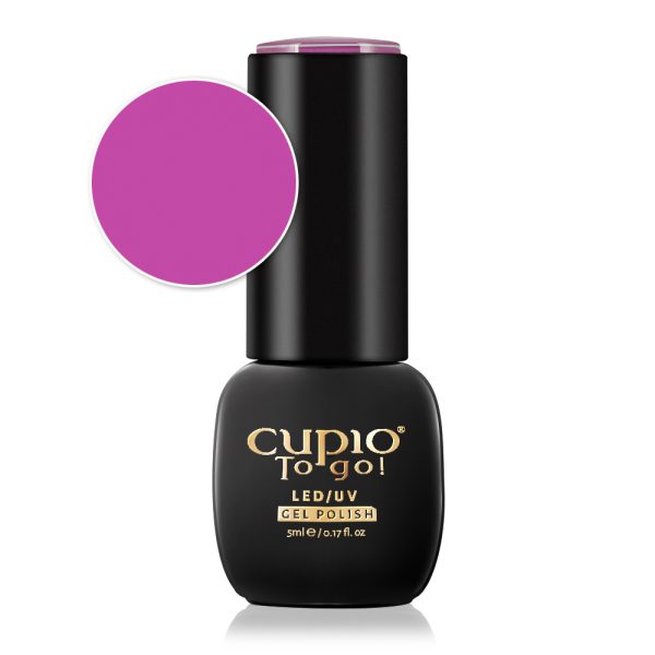 Baby Brave Purple Semi-Permanent Nail Polish 5ml