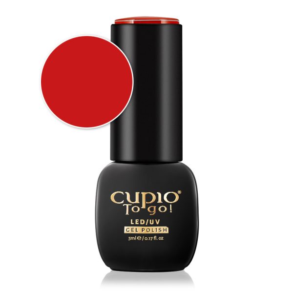 Baby Chilli Red Semi-Permanent Nail Polish 5ml