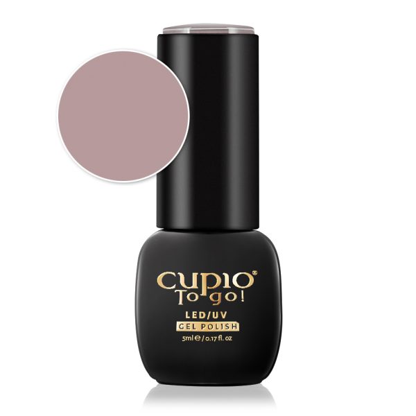 Semipermanent Nail Polish Baby Hazelnut 5ml
