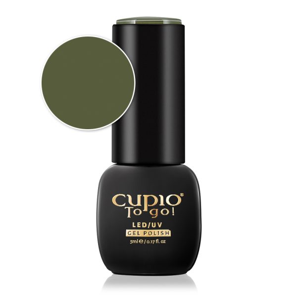 Semi-permanent Nail Polish Baby Khaki Crush 5ml